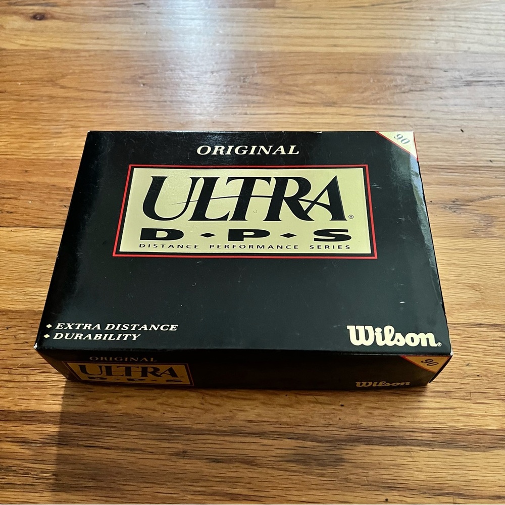 Wilson Black and Gold Ultra D.P.S. Box 12